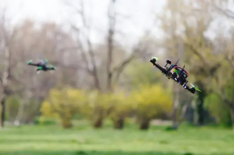 Drones de Carreras