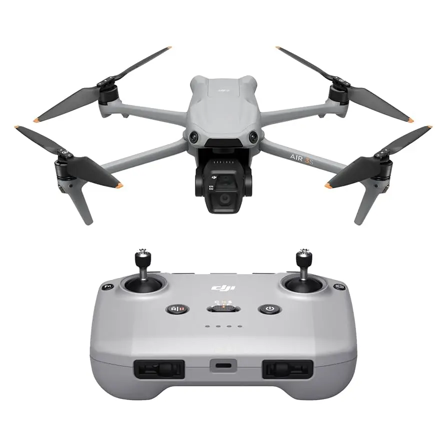 DJI AIR 3S (DJI RC-N3)